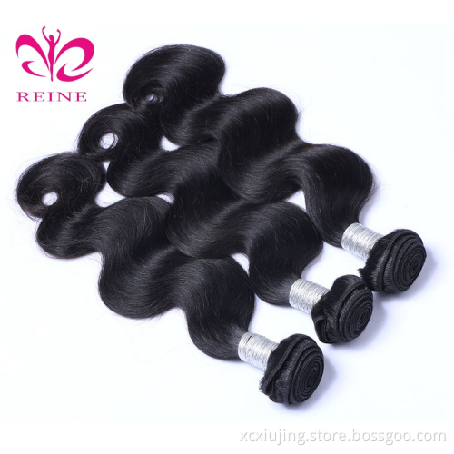 REINE 100% Full Cuticle Aligned Virgin Body Wave Hair bundle Unprocessed Human Hair virgin Malaysia hair